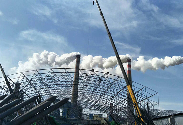 南岸唐山钢铁储存库